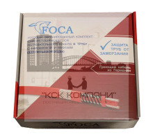 Кабель греющий саморегулирующийся в трубу Foca 10 метров