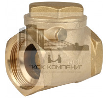 Клапан обратный горизонтальный муфтовый 2 1/2"