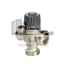 Клапан термосмесительный НР 1 35-60°С KV 1.8 м3/ч SVM-0125-186525 