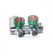 Коллектор  FK 3821 3412TP регулирующий проходной ВР-НР 3/4"х1/2" с 2 отводами