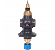 Комбинированный балансировочный клапан с измерительными ниппелями  AQT Ду 40 мм G 2