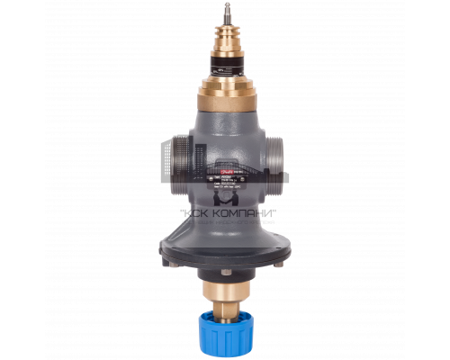 Комбинированный балансировочный клапан с измерительными ниппелями  AQT Ду 40 мм G 2