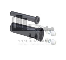 Комплект для навесного унитаза ?90-400мм 654474 (Виега)