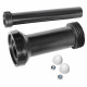 Комплект для навесного унитаза ф90/110-260мм FP45R-KIT3