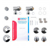 Комплектация для полотенцесушителя 