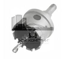 Коронка СТК-04500038 38 мм твердосплавная по металлу с центрирующим сверлом 