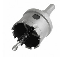 Коронка СТК-04500038 38 мм твердосплавная по металлу с центрирующим сверлом 