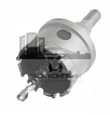 Коронка СТК-04500038 38 мм твердосплавная по металлу с центрирующим сверлом 