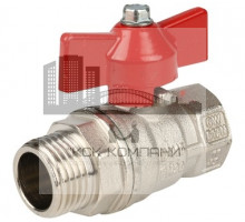 Кран шаровой ВН 1/2 бабочка