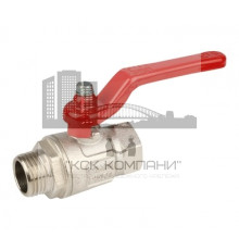 Кран шаровой ВН 1/2 ручка