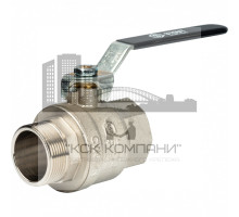 Кран шаровой полнопроходной ВР/НР 1 1/2", ручка рычаг 