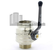Кран шаровый ВН ручка 2"
