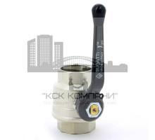 Кран шаровый ВВ ручка 1 1/2"