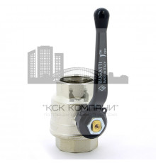 Кран шаровый ВВ ручка 1 1/2"