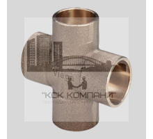 Крестовина медная 135508 под пайку 28 (Виега)