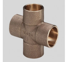 Крестовина медная 138851 под пайку 15 (Виега)