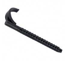 Крюк с дюбелем для 1-ой трубы д. 10-32 мм 