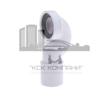  MRWC15P DN90-110 мм. (колено S-образное), фановая труба