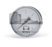 Манометр аксиальный F+R100 (MAL) 50 мм 6 бар (Ваттс)