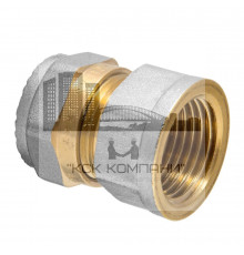 Муфта цанговая внутренняя резьба для МП труб 16x1/2"