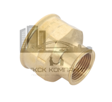 Муфта переходная 266431 ВВ 1 1/4"х3/4", бронза (Виега)