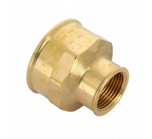 Муфта переходная 266431 ВВ 1 1/4"х3/4", бронза (Виега)