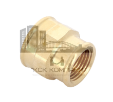 Муфта переходная 268862 ВВ 3/4"х1/2", бронза (Виега)