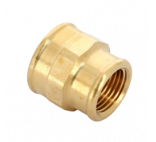 Муфта переходная 268862 ВВ 3/4"х1/2", бронза (Виега)