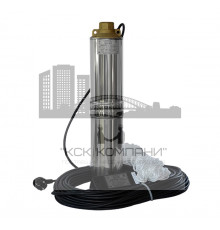 Насос погружной скважинный БЦПЭ 0,5 - 50 У ЕВРО-1 60/75 (Vodoley)