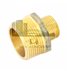 Ниппель переходной 320119 НН 1 1/4"х3/4" (Виега)