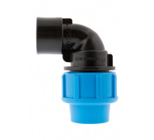 Отвод комбинированный 20 мм х 1/2” М с внутренней резьбой (Jeelex)