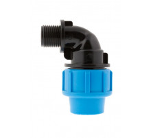 Отвод комбинированный 20 мм х 1/2” П с наружной резьбой (Jeelex)