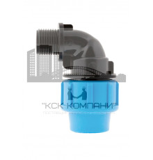 Отвод комбинированный 20 мм х 1/2” П с наружной резьбой (Jeelex)