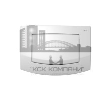 Панель смыва унитаза ambia 9240100, для одинарной системы смыва (Теце)