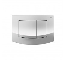 Панель смыва унитаза ambia 9240226, для двойной системы смыва (Теце)