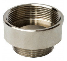 Переходник внутренняя / наружная 2"x1 1/2", никелированный