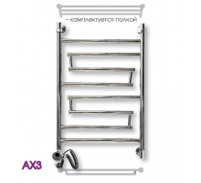 Полотенцесушитель электрический ЭРАТО АХ3 ВП 600x500, с верхней полкой (Erato)