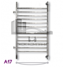 Полотенцесушитель водяной ЭРАТО А17 БП 500x600, с боковым подключением (Erato)