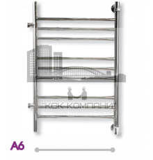 Полотенцесушитель водяной ЭРАТО А6 БП 500x400, с боковым подключением (Erato)