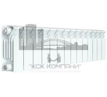 Радиатор биметаллический Base 200 x14, боковое подключение 