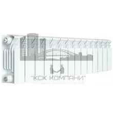 Радиатор биметаллический Base 200 x14, боковое подключение 