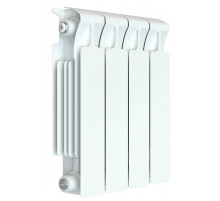 Радиатор биметаллический Monolit 350 x4, боковое подключение 