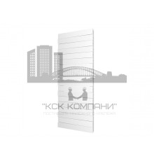 Радиатор биметаллический Pianoforte Tower x18 Bianco Traffico, боковое подключение