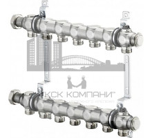 Распределительная гребенка из нержавеющей стали на 7 контуров 1407157 