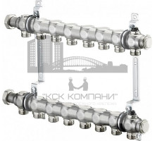 Распределительная гребенка из нержавеющей стали на 8 контуров 1407158 