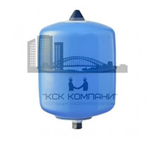 Расширительный бак DE 33, 33 л для водоснабжения (верт. уст.) 