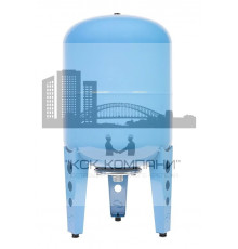 Расширительный бак, гидроаккумулятор В 50, 7054, вертикальный, для водоснабжения