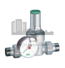 Редуктор давления  FA 2815 34 для воды в системе водоснабжения (с манометром)