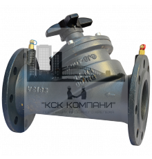 Ручной балансировочный клапан  MSV-F2 фланец Ру 25 бар