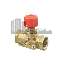 Ручные запорно измерительные клапаны ASV-I с двумя измерительными ниппелями  CDT